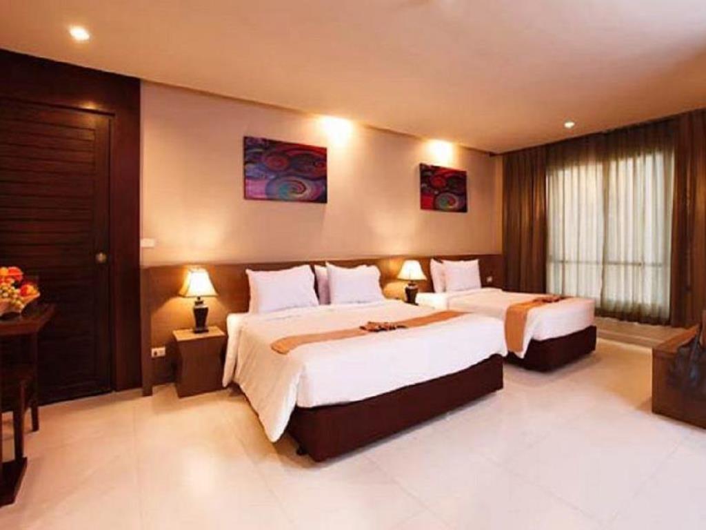 Pattaya Loft Hotel Bagian luar foto