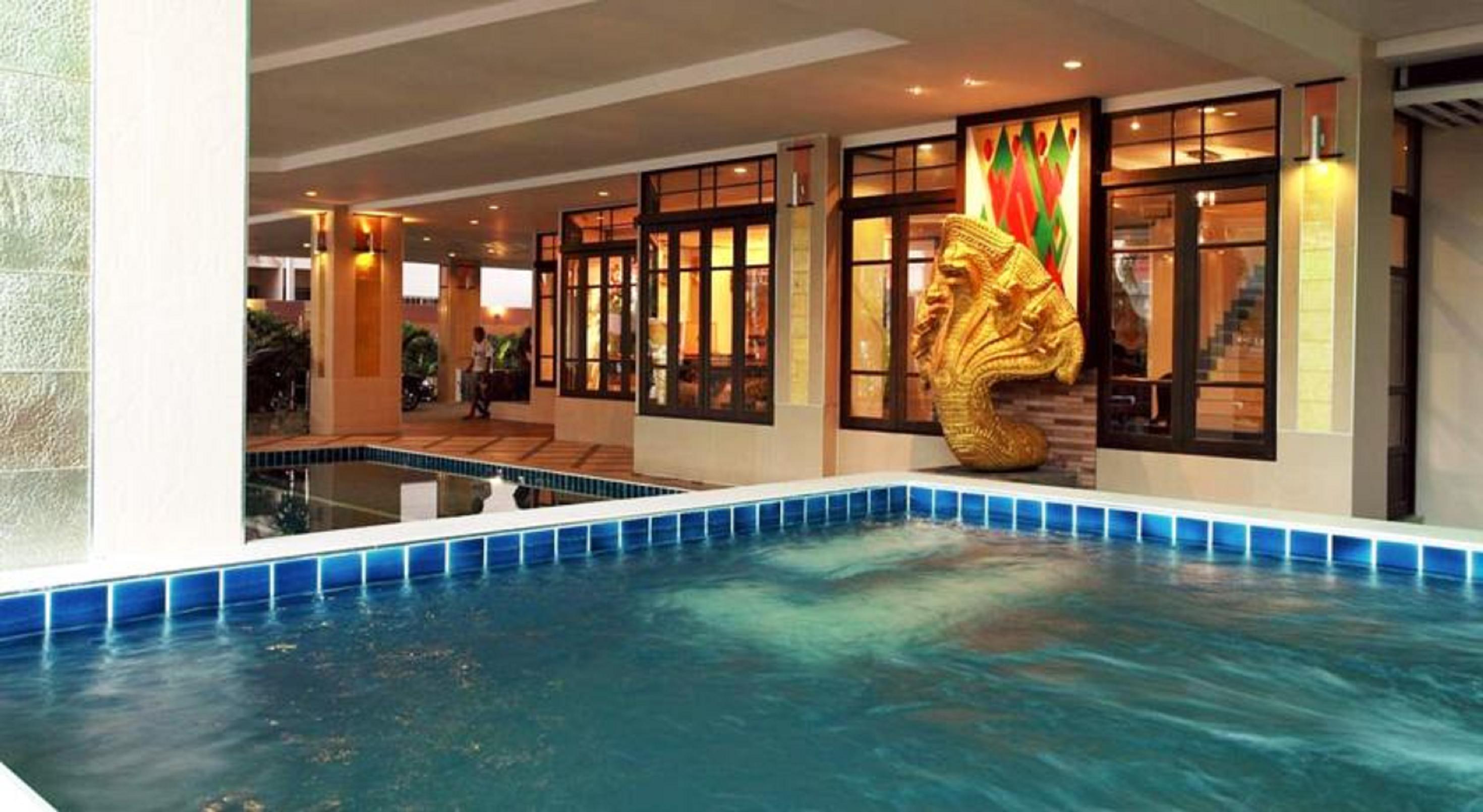 Pattaya Loft Hotel Bagian luar foto