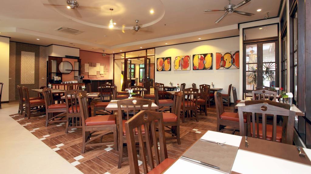 Pattaya Loft Hotel Restoran foto